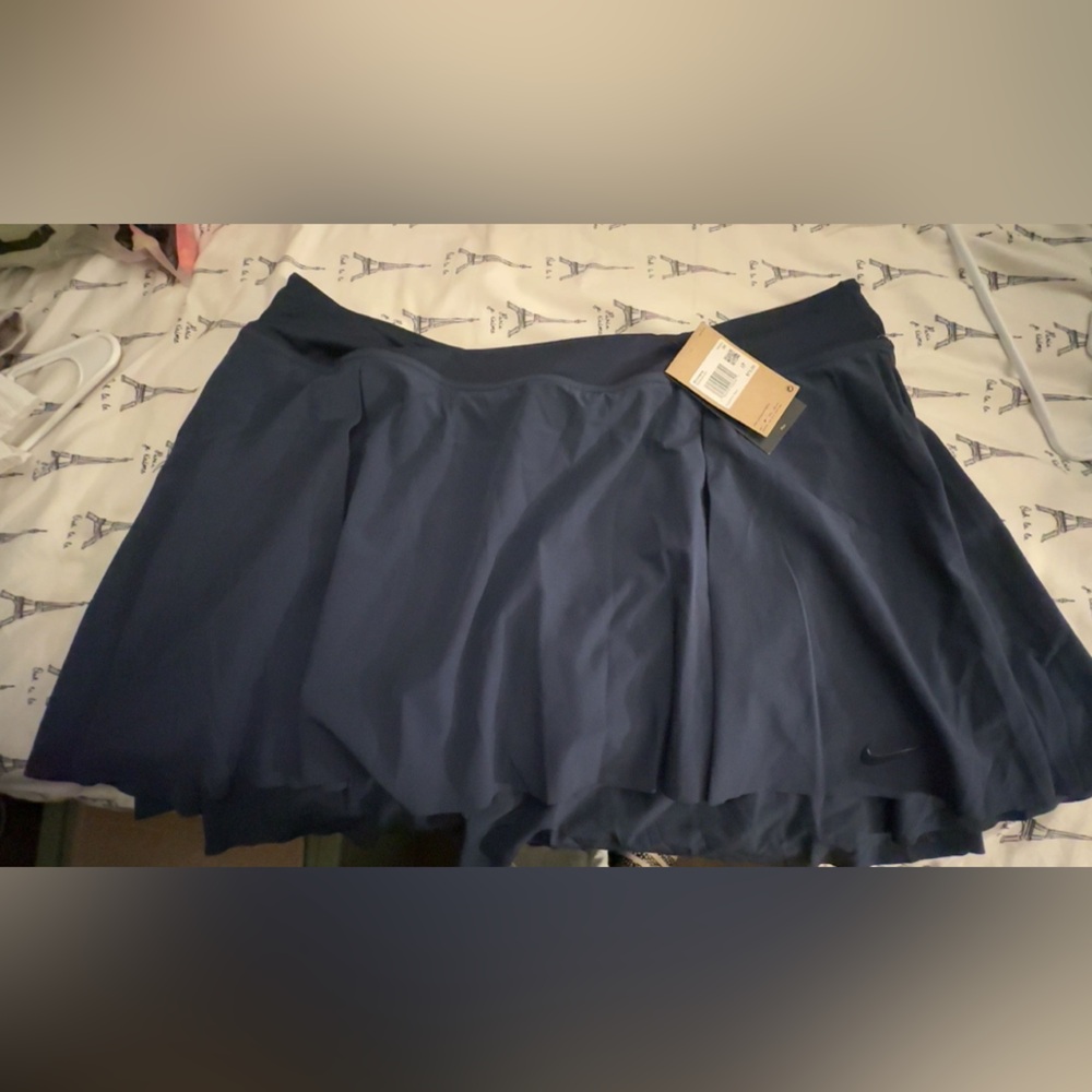 Nike Navy Blue tennis skirt